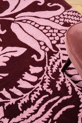 Ted Baker - Baroque Pink 162902 - 140x200 cm Vloerkleed