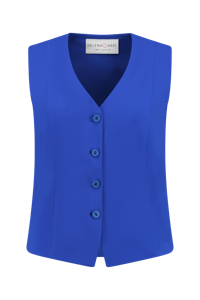 Helena Hart 7541 Gilet Transfer Gilets Electric Blue