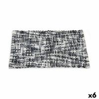 Antislipmat voor in de douche Berilo ITEM NO.11 RUGS Donker grijs 50 x 80 cm (6 Stuks)