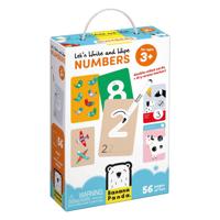 Banana Panda - laten we nummers schrijven en wissen