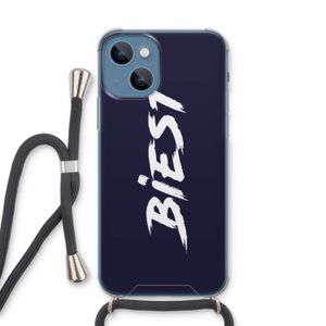 Biest: iPhone 13 Transparant Hoesje met koord