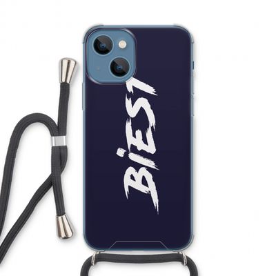 Biest: iPhone 13 Transparant Hoesje met koord