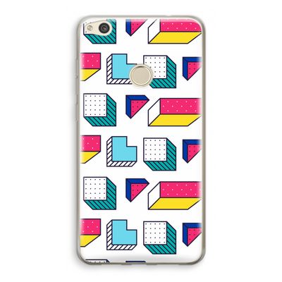 8-bit N°7: Huawei Ascend P8 Lite (2017) Transparant Hoesje