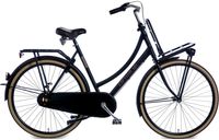 Cortina U4 Transportfiets Dames 28 inch 50cm Jet Black Matt 7v Cortina U4 Transportfiets Dames 28 inch 50cm Jet Black Matt 7v