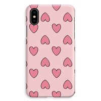 Ondersteboven verliefd: iPhone XS Max Volledig Geprint Hoesje