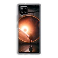 Ephemeral: Samsung Galaxy A42 5G Transparant Hoesje