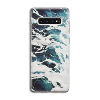 Golven: Samsung Galaxy S10 4G Transparant Hoesje