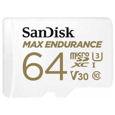 SanDisk Max Endurance miniSDHC-kaart Retail 64 GB