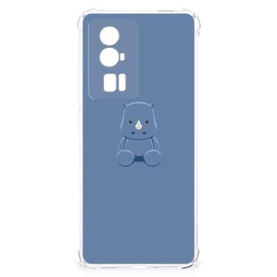 Xiaomi Poco F5 Pro Stevig | Bumper Hoesje | Baby Rhino Xiaomi Poco F5 Pro Stevig | Bumper Hoesje | Baby Rhino