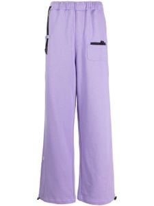 Off Duty pantalon de jogging à patch Face - Violet