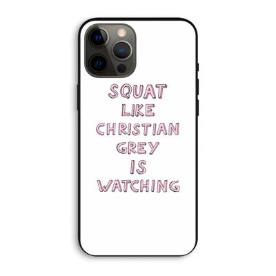 Christian Grey: iPhone 12 Pro Max Biologisch afbreekbaar hoesje