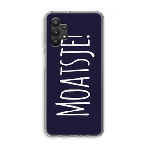 Moatsje!: Samsung Galaxy A32 5G Transparant Hoesje