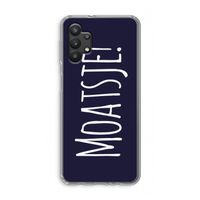 Moatsje!: Samsung Galaxy A32 5G Transparant Hoesje