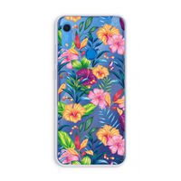 Tropisch 2: Huawei Y6s Transparant Hoesje
