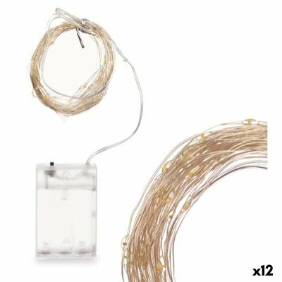 LED lichtsnoer Wit 15,4 m (12 Stuks)