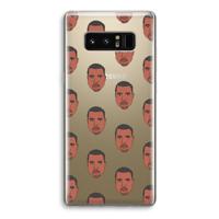 Kanye Call Me?: Samsung Galaxy Note 8 Transparant Hoesje