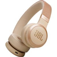 JBL Live 670 NC On Ear koptelefoon Draadloos, Bluetooth Noise Cancelling Vouwbaar, Afstandsbediening, Surround sound