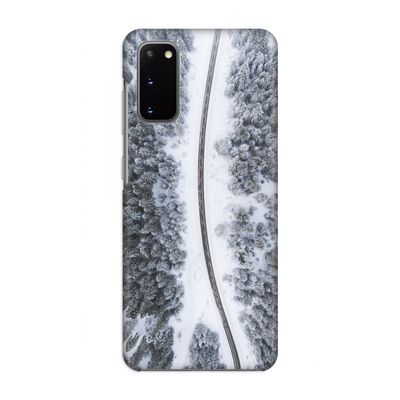 Snøfall: Volledig geprint Samsung Galaxy S20 Hoesje