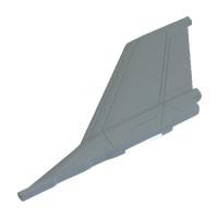 FMS - Mini F16 Rudder (Tiger) (FS-FB103T)