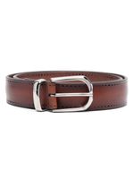 Orciani ceinture en cuir à boucle - Marron