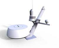 Scanstrut Mast Conisch Voor Radomes, Verlichting, Camera En Gps/vhf Antenne Default