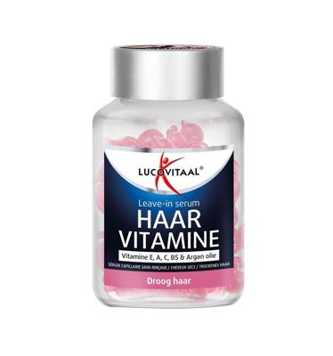 Haar vitamine droog haar
