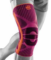 Bauerfeind Sports Knee Support Kniebrace - L - Universeel - Roze