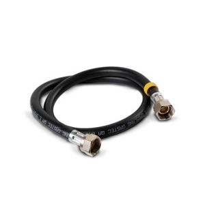 Soper Gasslang Rubber 100cm Incl Koppeling En Tape Kit