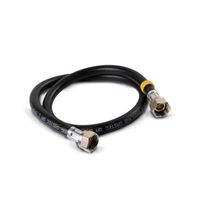 Soper Gasslang Rubber 100cm Incl Koppeling En Tape Kit