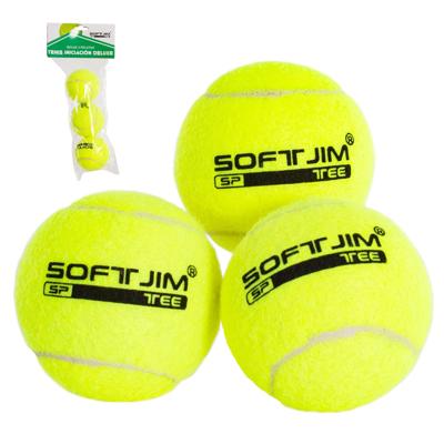 BAG 3 BALLS OF TENNIS SOFTEE INITIATION DELUXE
