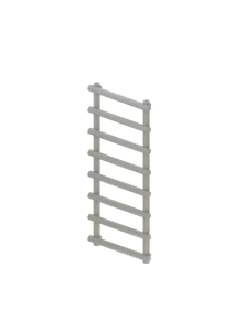 Eastbrook Marlow radiator 115 x 60cm 594 watt grijs