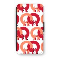 Dogs: iPhone XS Flip Hoesje Dogs: iPhone XS Flip Hoesje