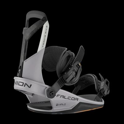 Union Falcor Snowboardbinding Fossil Grey M