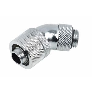 Alphacool 16/10 compression fitting 45° draaibaar G1/4 verbinding