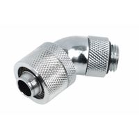 Alphacool 16/10 compression fitting 45° draaibaar G1/4 verbinding