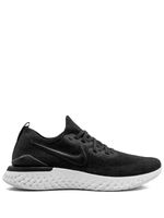 Nike baskets Epic React Flyknit 2 - Noir - thumbnail