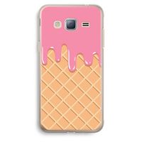 Ice cream: Samsung Galaxy J3 (2016) Transparant Hoesje