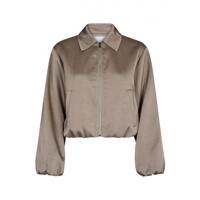 Neo noir - Beige | Dames | Jasje | Beige | 34 | regular | Kamst mode