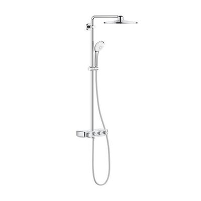 Douchesysteem Grohe Euphoria SmartControl Duo 310 mm Gepolijst Rond