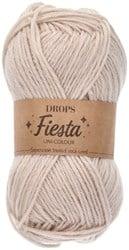 Drops Fiesta Uni Colour 02 Licht Beige