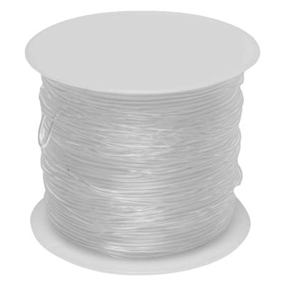 Colorations - transparant elastisch koord - 25 m, 1 mm