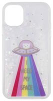 HEMA Softcase IPhone XR/11 Alien Cat - thumbnail
