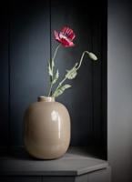 Pip Studio Vaas Metaal Khaki 32cm