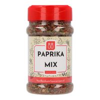 Paprika Mix Rood Groen - Strooibus 130 gram