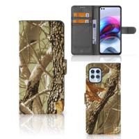 Motorola Moto G100 Hoesje Wildernis | Portemonnee hoesje