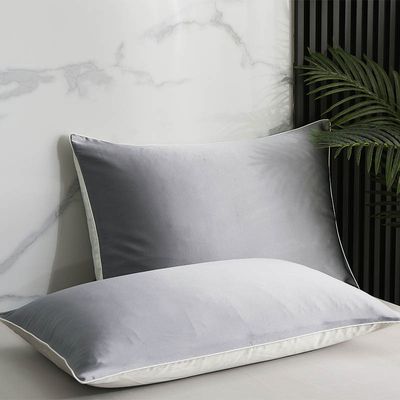 Kussensloop - 100% Zijde - Basalt - 60 x 70 cm - Mulberry Zijde - Dekbed-Discounter.nl