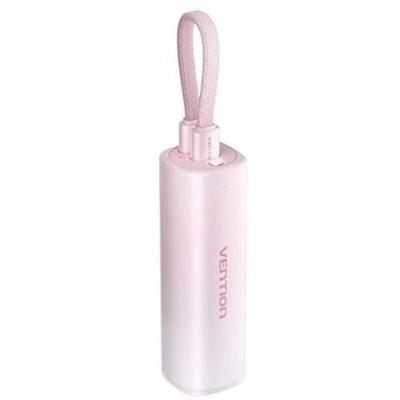 Laptopbatterij Vention FHWR0 Roze 20 W