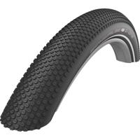 Schwalbe Vouwband g-one allround dd raceguard 27.5 x 2.25" / 57-584 mm - zwart met reflectie