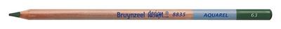 Bruynzeel Design Aquarel potlood - Olijfgroen