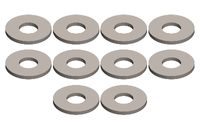 Team Corally - Shock Washer - 2.5x6x0.5mm - Steel - 10 pcs (C-00180-190)